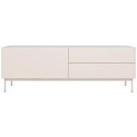 TV-STOLEK Olio Kašmír 160 cm - kašmírová, kov/kompozitní dřevo (160/52/38.6cm) - Selsey