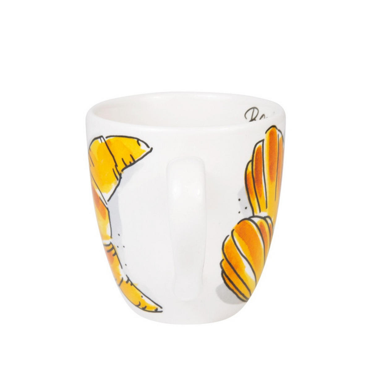 MINITASSE Bonjour in Bunt - 200 ml - Multicolor, Keramik (0.2L) - Blond Amsterdam