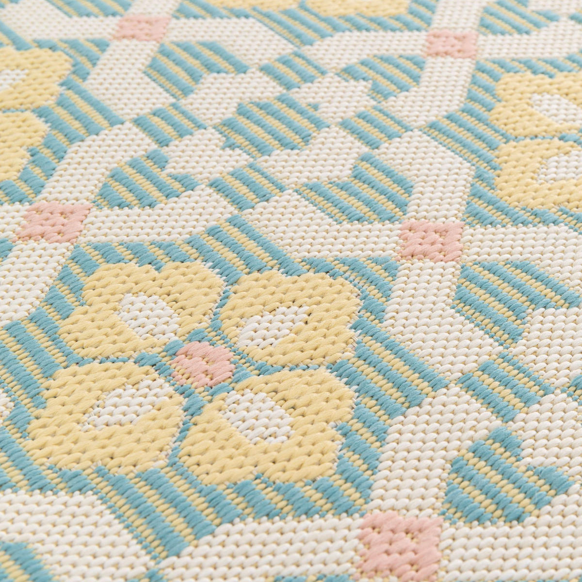 OUTDOORTEPPICH 160/230 cm Nilla - Gelb, Textil (160/230cm) - Steffensmeier