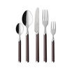 TAFELBESTECK Play! Chocolate Brown 30er Set - Braun, Metall - Villeroy & Boch