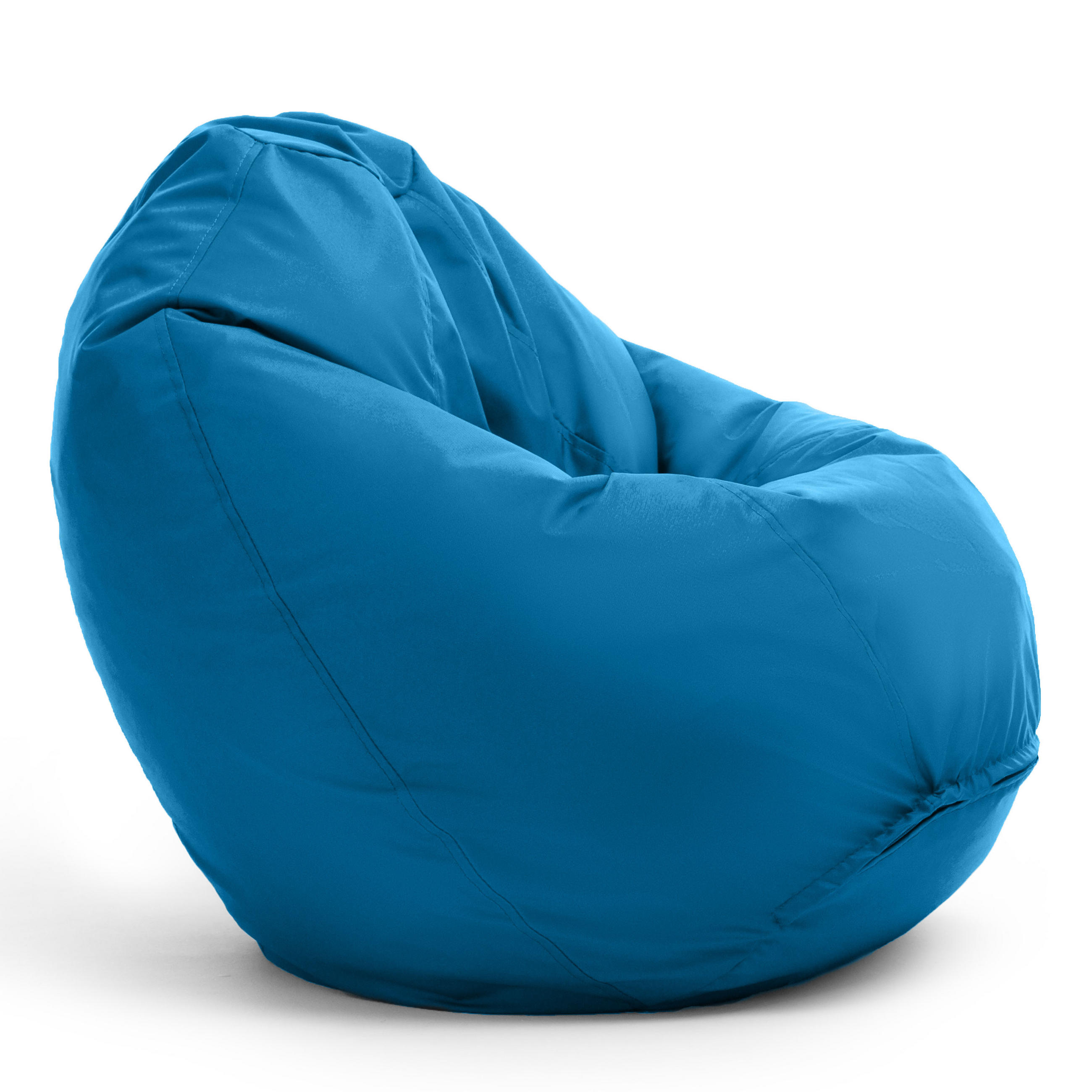 Bruni Sitzsack Blau 80x70x80 cm