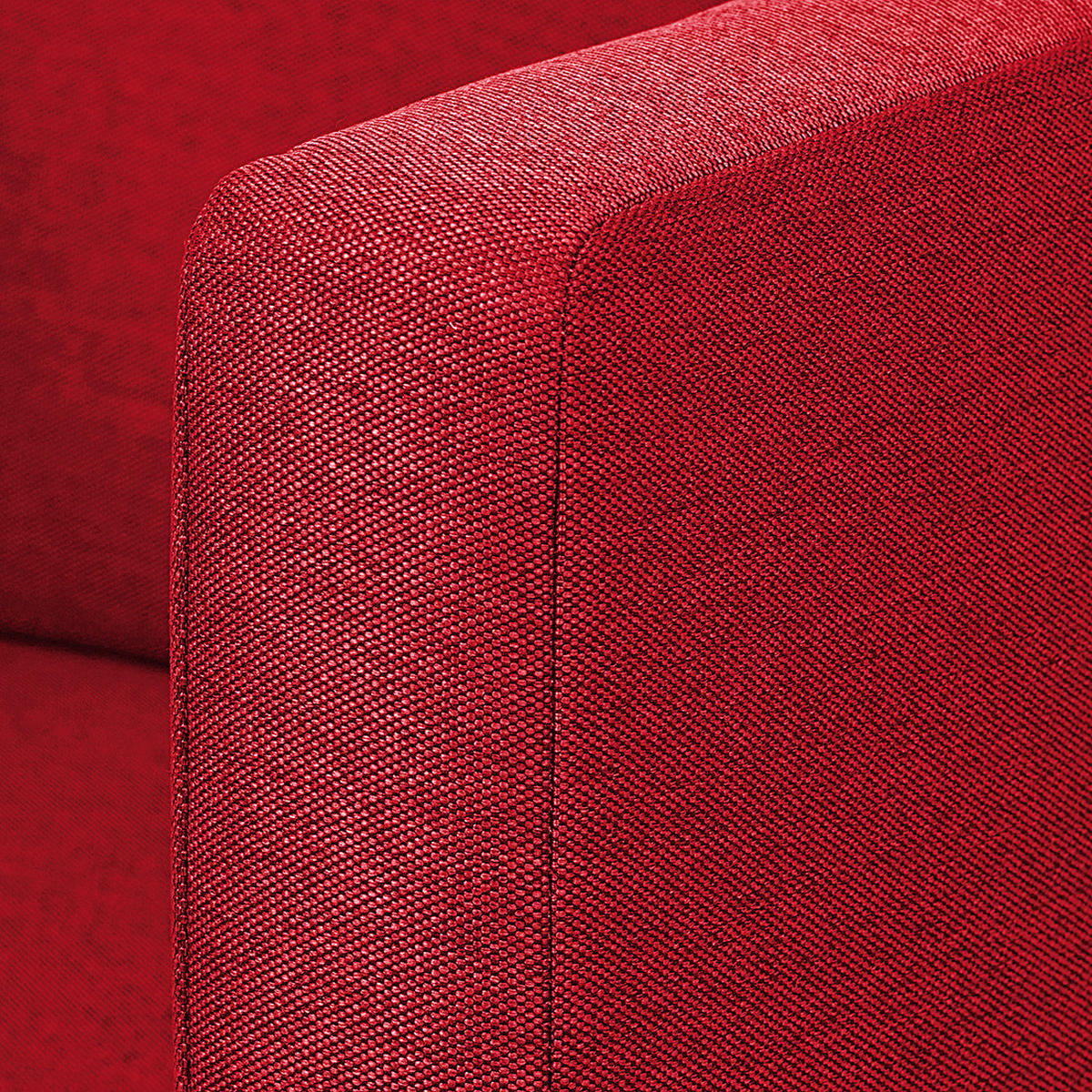 COCKTAILSESSEL - Silberfarben/Rot, Kunststoff/Textil (63/71/64cm) - home24