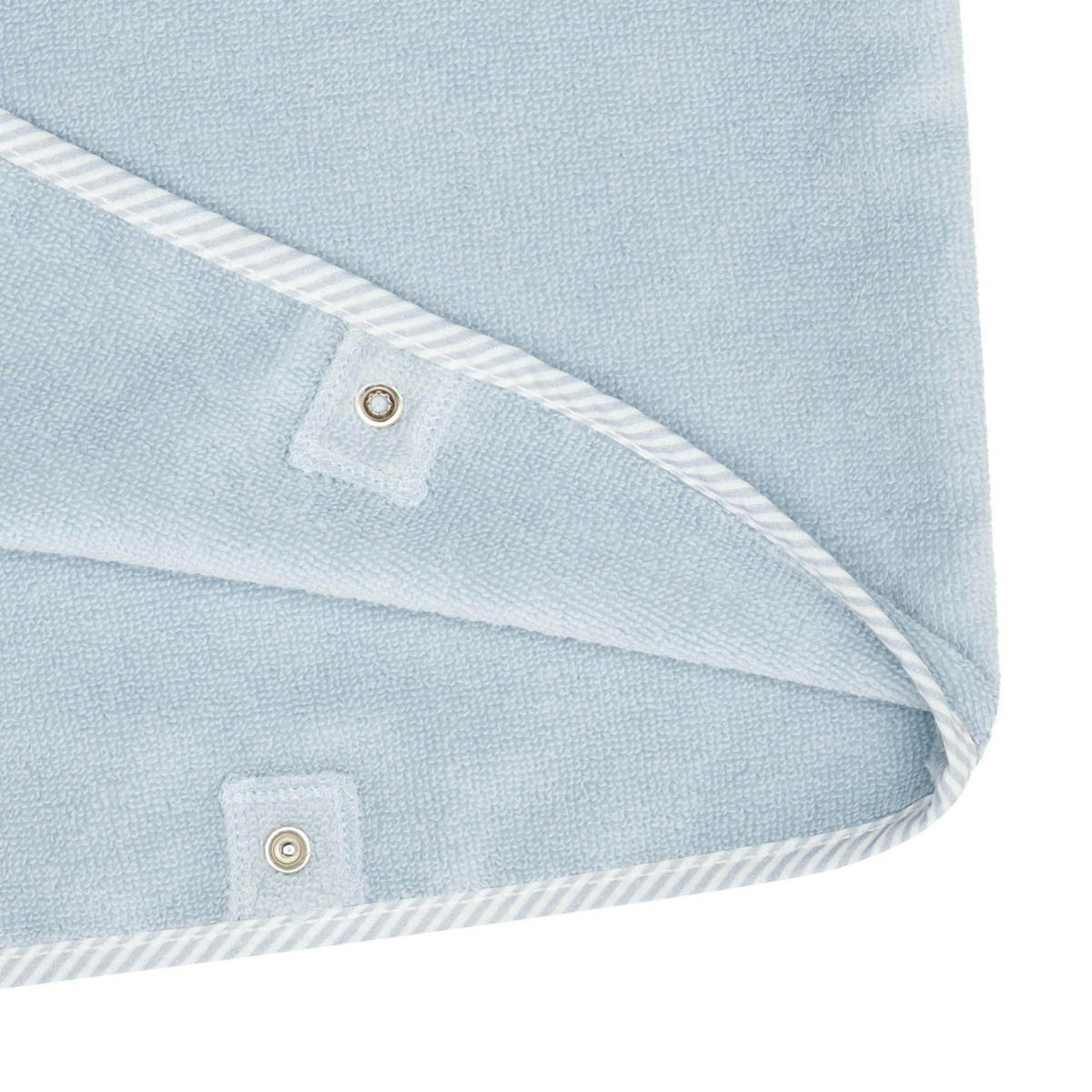 BADEMANTEL Unisex Blau Baumwolle - Blau, Textil (Einheitsgrößenull) - Steiff
