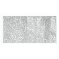 GLASPLATTE für Kamin 100x50 cm - Grau, Glas (100/50/0.4cm) - TULUP