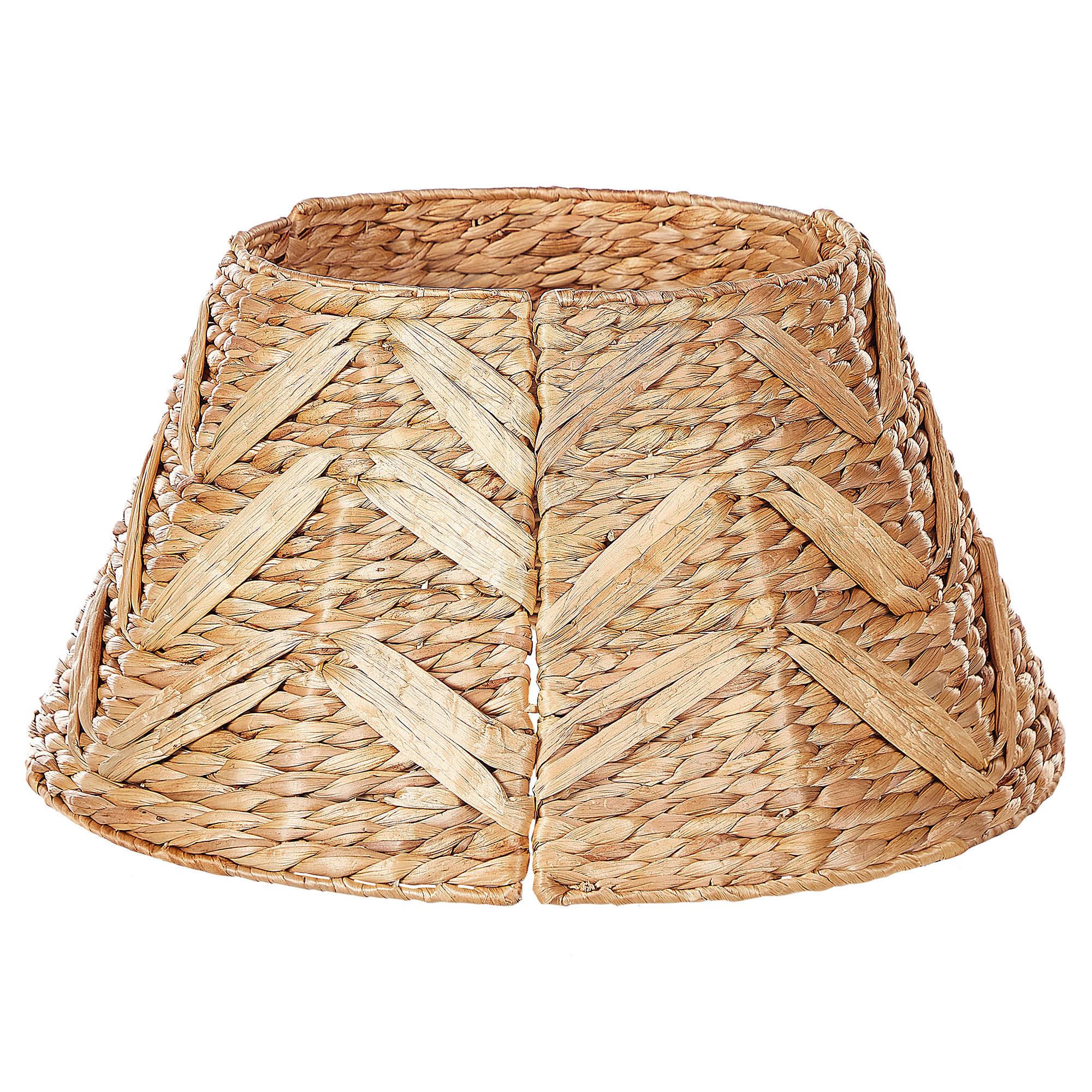 WEIHNACHTSBAUMKRAGEN 27 cm Naturfarben Sapin - Naturfarben, Naturmaterialen (27cm) - Beliani