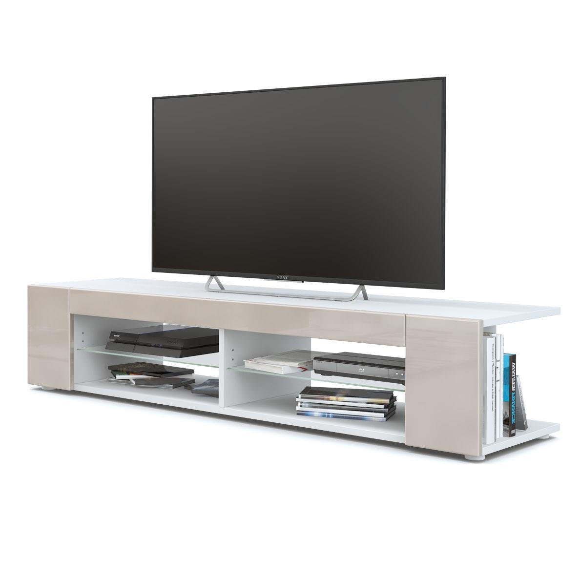 Vladon Lowboard Sand 134.5x30.5x38.5 cm