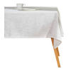 TISCHDECKE Clifden - Ecru, Textil (180/130/1cm) - home&you