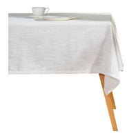 TISCHDECKE Clifden - Ecru, Textil (220/150/1cm) - home&you