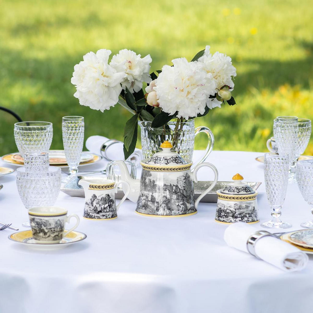 MILCHKÄNNCHEN Audun Ferme bunt 300 ml - Multicolor, Keramik (0.3L) - Villeroy & Boch