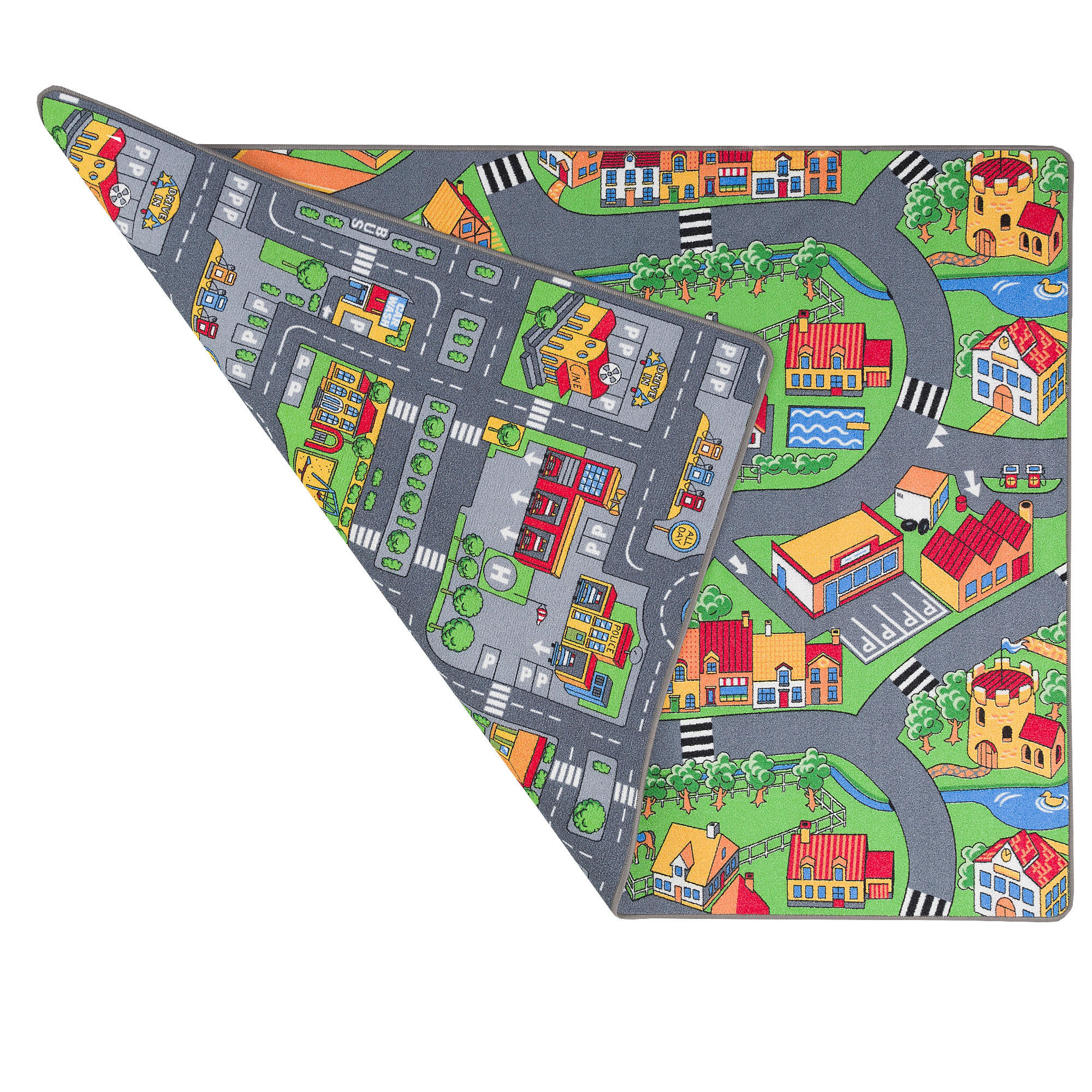 STRASSENTEPPICH BEIDSEITIG METROPOLIS - Multicolor, Textil (140/200cm) - Pergamon