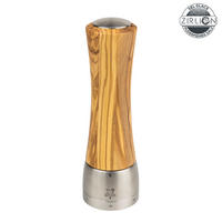 SALZMÜHLE Daman 21cm Olivenholz Zirkonia-Mahlwerk - Braun, Holz (6.5/21/6.5cm) - PEUGEOT