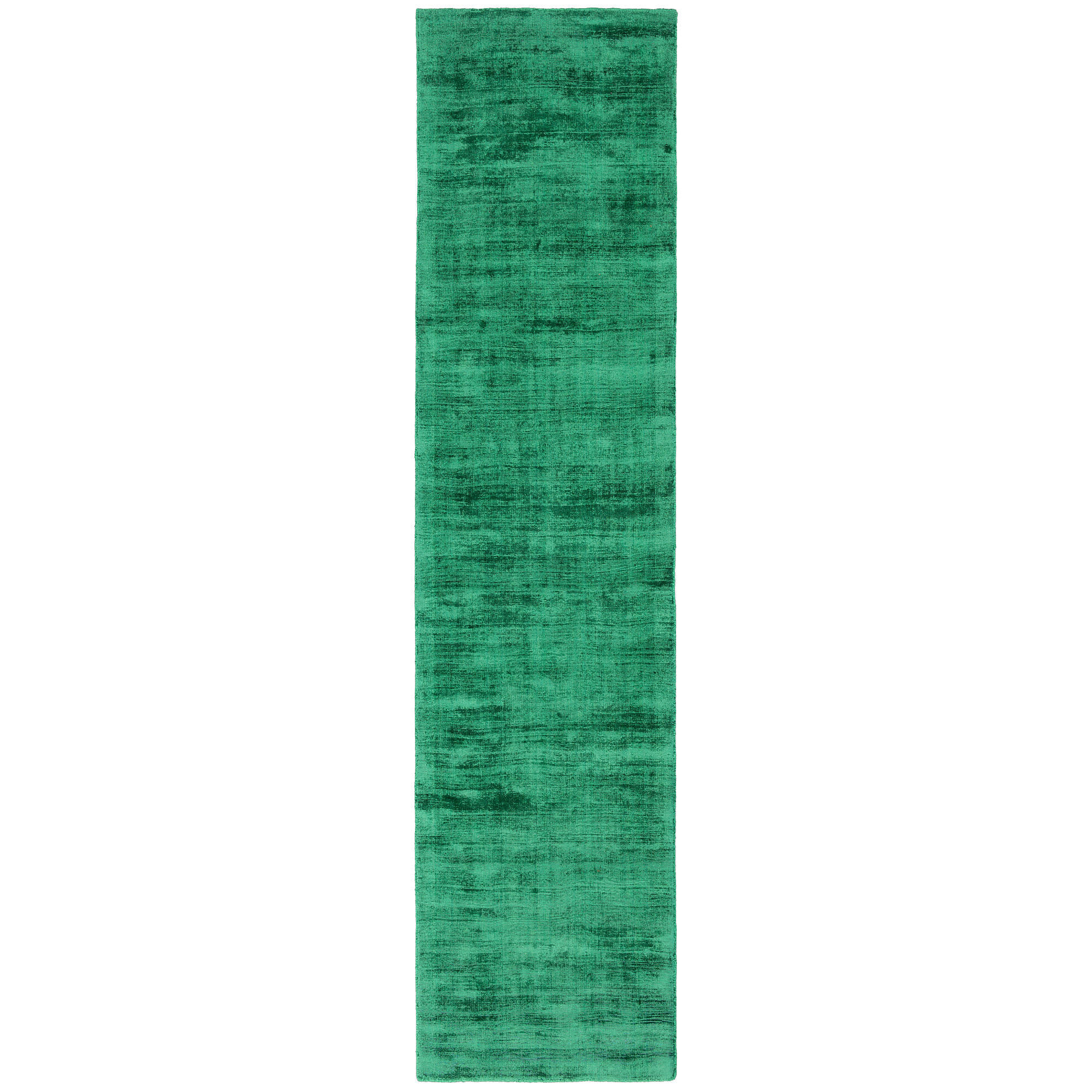 LUXUS DESIGNER TEPPICH LÄUFER ROMA - Dunkelgrün, Textil (70/300cm) - Pergamon