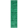 LUXUS DESIGNER TEPPICH LÄUFER ROMA - Dunkelgrün, Textil (70/300cm) - Pergamon