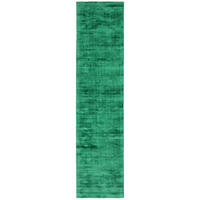 LUXUS DESIGNER TEPPICH LÄUFER ROMA - Dunkelgrün, Textil (70/300cm) - Pergamon
