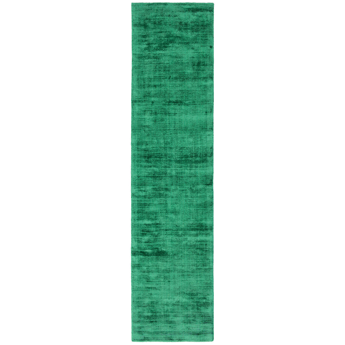 LUXUS DESIGNER TEPPICH LÄUFER ROMA - Dunkelgrün, Textil (70/300cm) - Pergamon