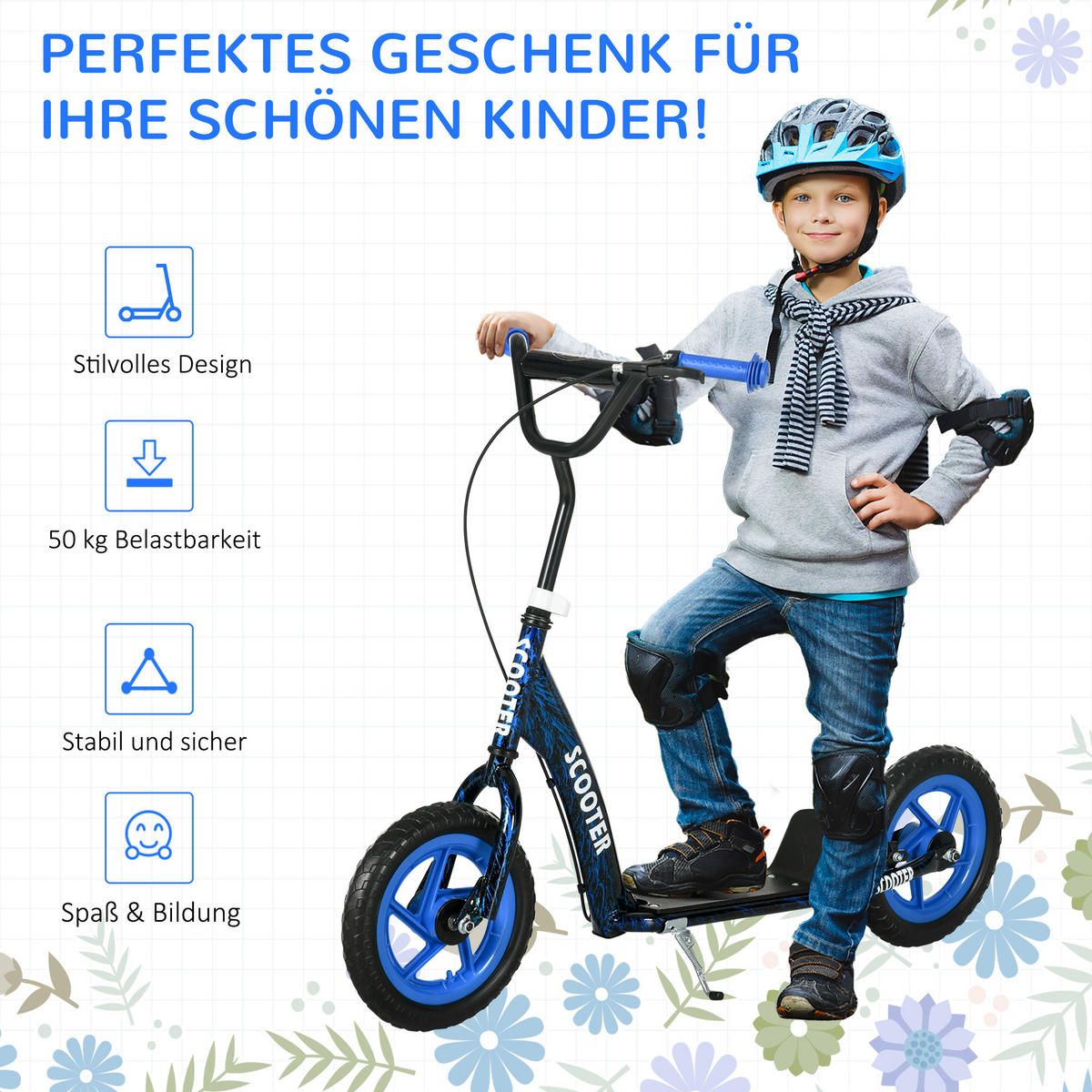 SONSTIGES Outdoor-Spielzeug Blau 118,0/52,0/88,0 - Blau, Metall (52/118cm)