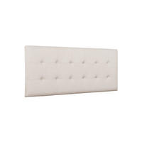 KOPFTEIL DOPPELTES Pier Beige 170 cm x 70 cm - Beige, Textil (170/7cm) - Klast Home