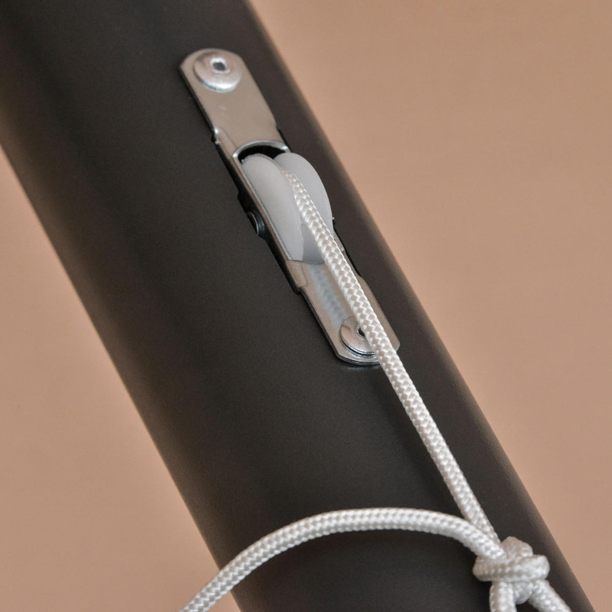 SONNENSCHIRM Doppelsonnenschirm Oval Khaki - Beige, Metall (440/260cm) - ComfortXL