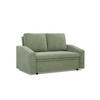 SOFA Neo mit abgeschrägter Armlehnen olivgrün - Olivgrün, Textil (148/90/87cm) - SIMKAM Furniture