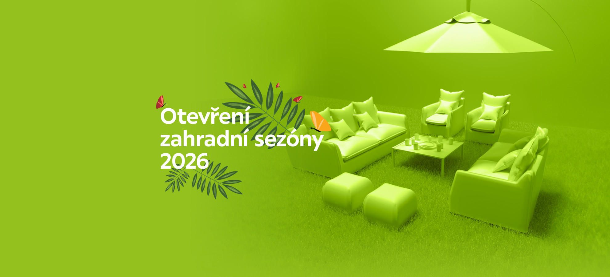 Otevření zahradní sezóny 2026