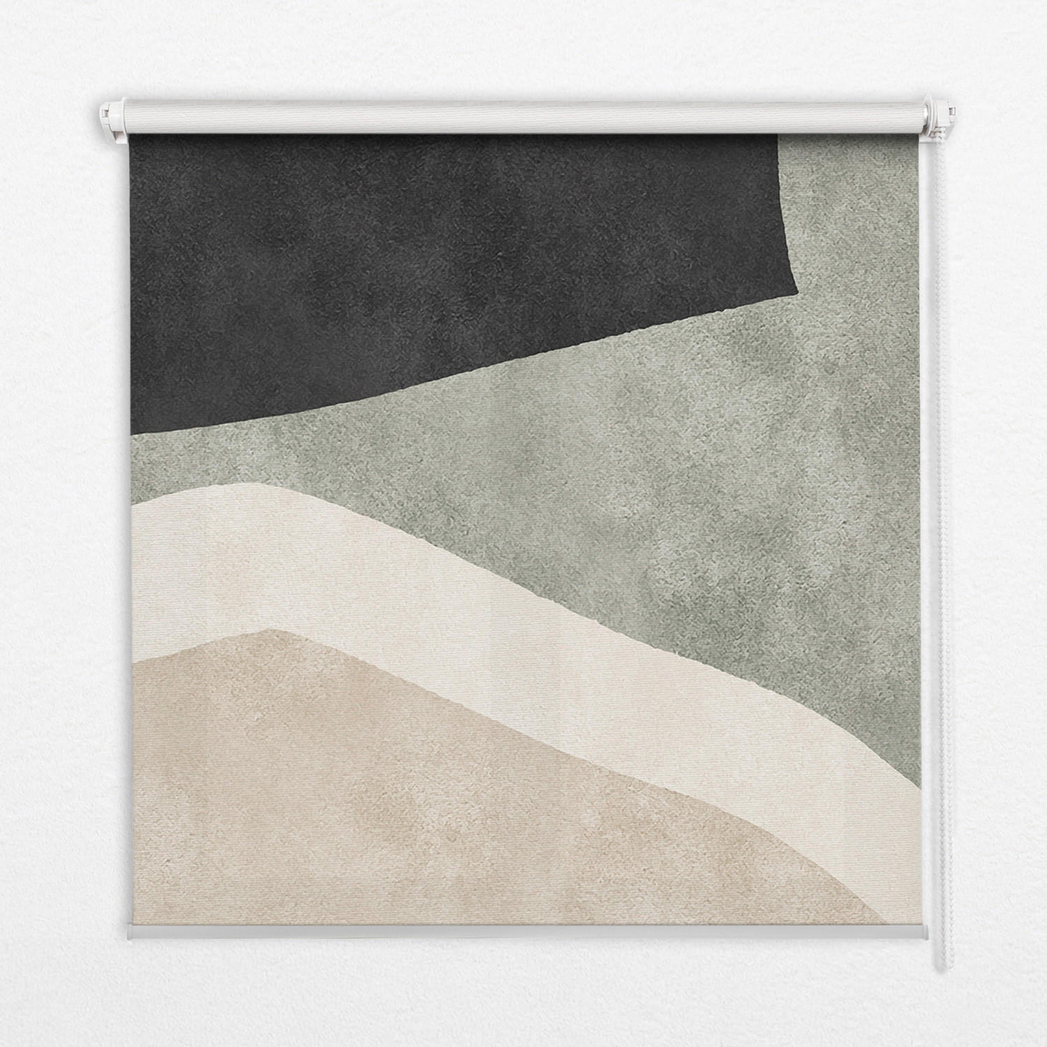 TULUP VNITŘNÍ roleta - okenní roleta - roleta - 100x100 cm - Abstrakce