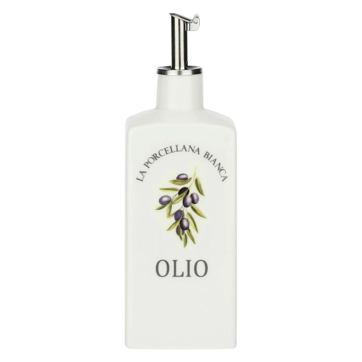 ÖLFLASCHE Oliera 0,25 l - Multicolor, Keramik (6.7/18/6.7cm)
