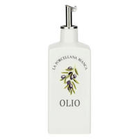 ÖLFLASCHE Oliera 0,25 l - Multicolor, Keramik (6.7/18/6.7cm)