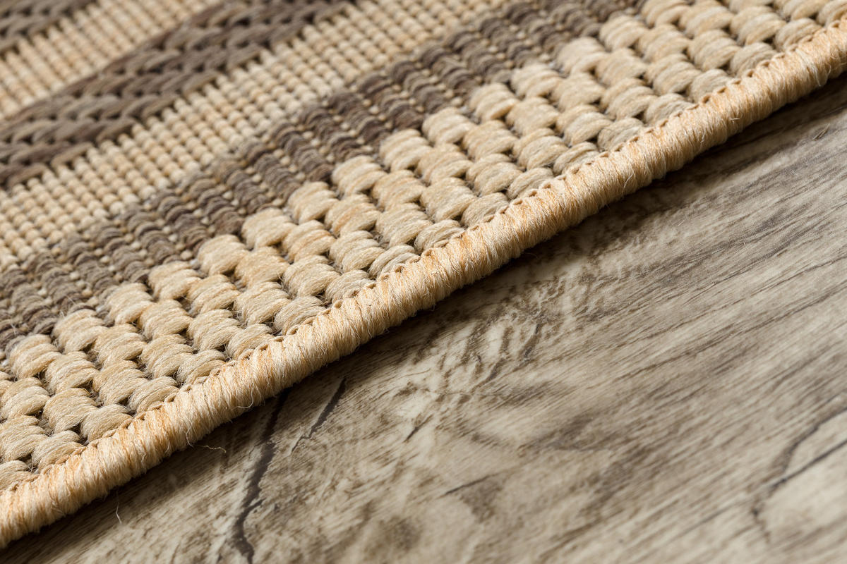 TEPPICH Floorlux 240/330 cm - Beige, Textil (240/330cm) - rugsX