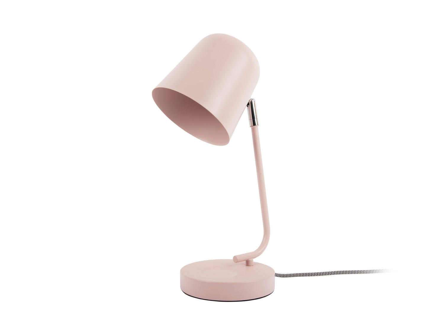 TISCHLAMPE Encantar 15/15/38 cm - Pink, Metall (15/15/38cm) - Leitmotiv