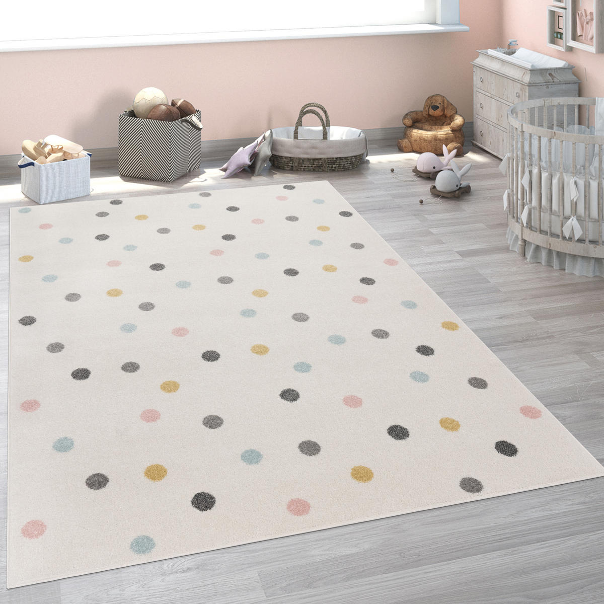 KINDERTEPPICH 240/340 cm Nino 891 - Multicolor, Textil (240/340cm) - Paco Home