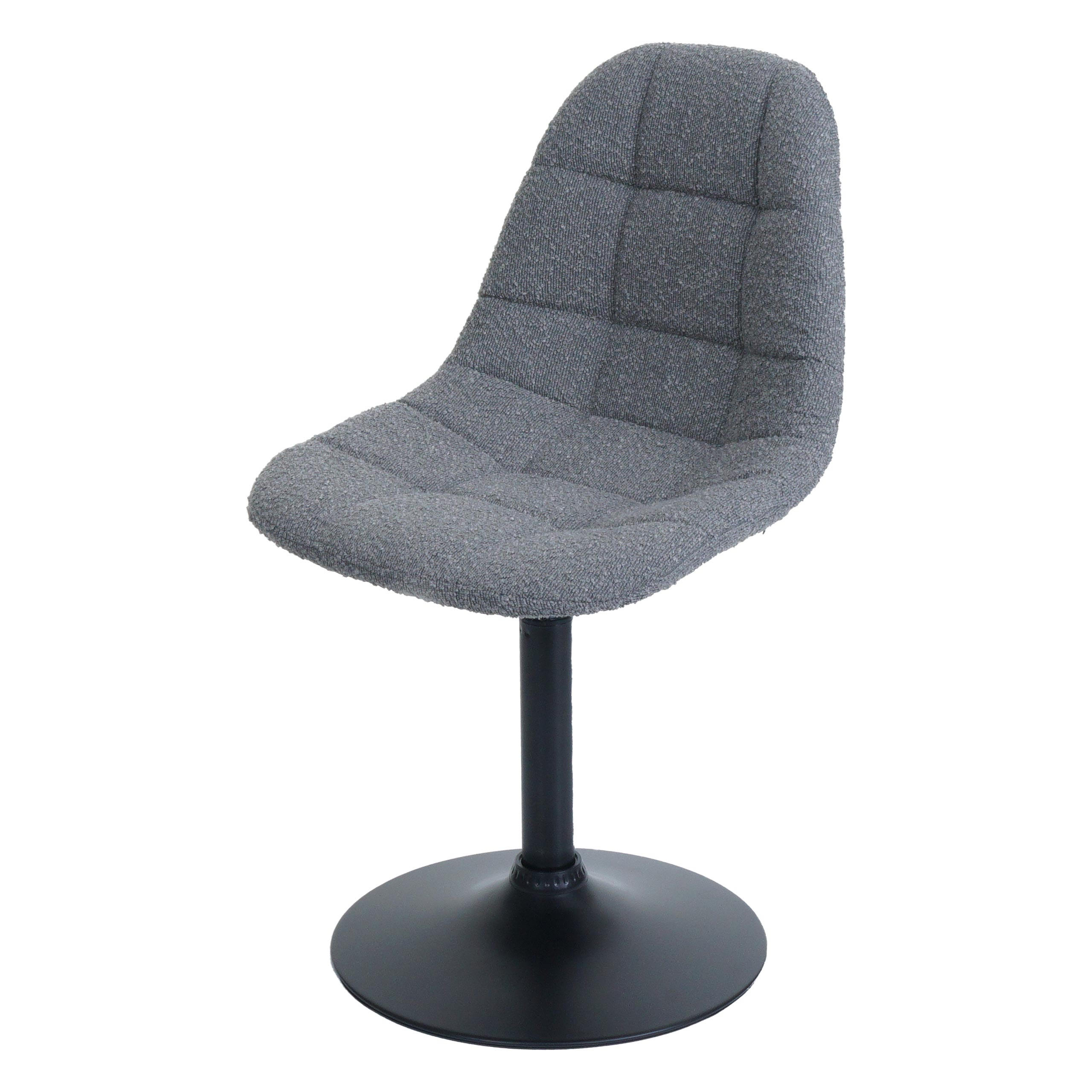 ESSZIMMERSTUHL Grau - Grau, Textil (47/83/43cm) - MCW