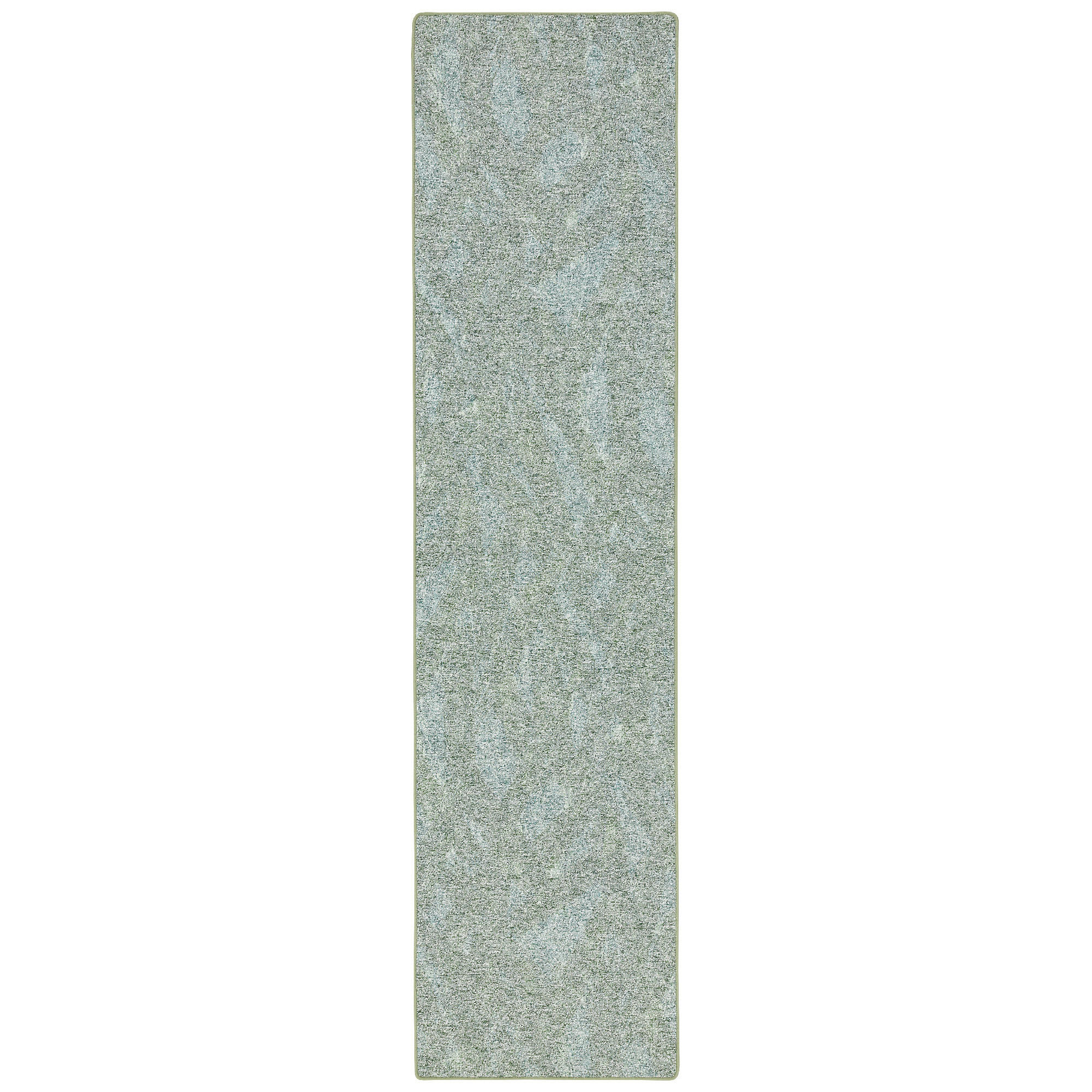 SCHLINGENTEPPICH MEMORY MELIERT LÄUFER - Grün, Textil (80/320cm) - Snapstyle
