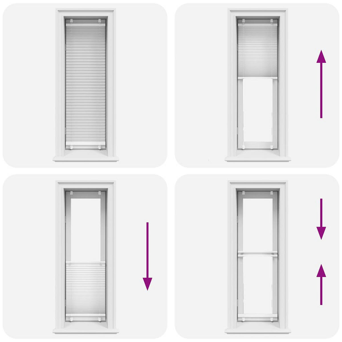 PLISSEE 50/150 cm Stoffbreite 49,4 cm aus Polyester Weiß - Weiß, Textil (50/150cm) - vidaXL