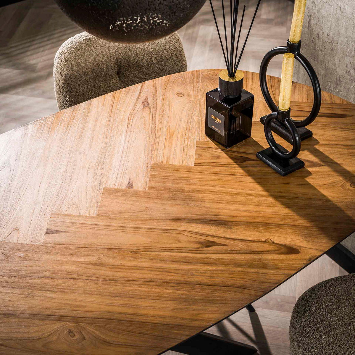 BARTISCH Kim Braun 80/140/ 92 cm - Braun, Holz (140/92/80cm) - Hoyz Collection