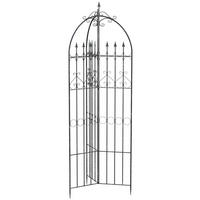 RANKGITTER Metall Bronze - Bronzefarben, Metall (70/234/70cm) - CLP