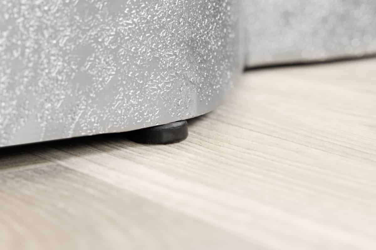 COUCHTISCH ORGANIC ORIENT rechteckig Silber 58cm - Silberfarben, Metall (58/58/37cm) - riess-ambiente
