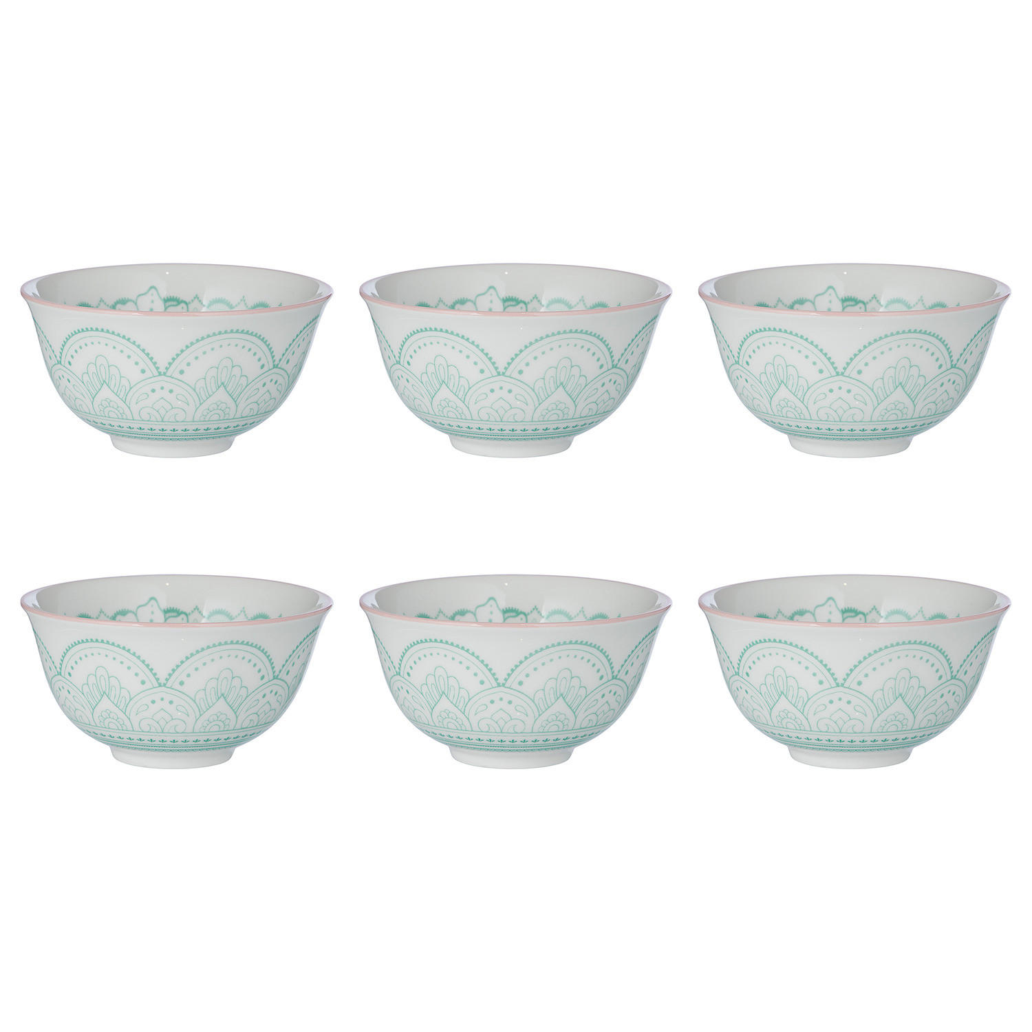 Butlers Schalen Grün 11x5x11 cm