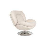 SESSEL Romy Taupe Grau - Taupe/Grau, Kunststoff (80/86/94cm) - Housecraft Living