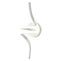 LED - WANDLEUCHTE Rinnoth 12.5/16.5/40.5 cm - Weiß, Metall (12.5/16.5/40.5cm) - ZMH