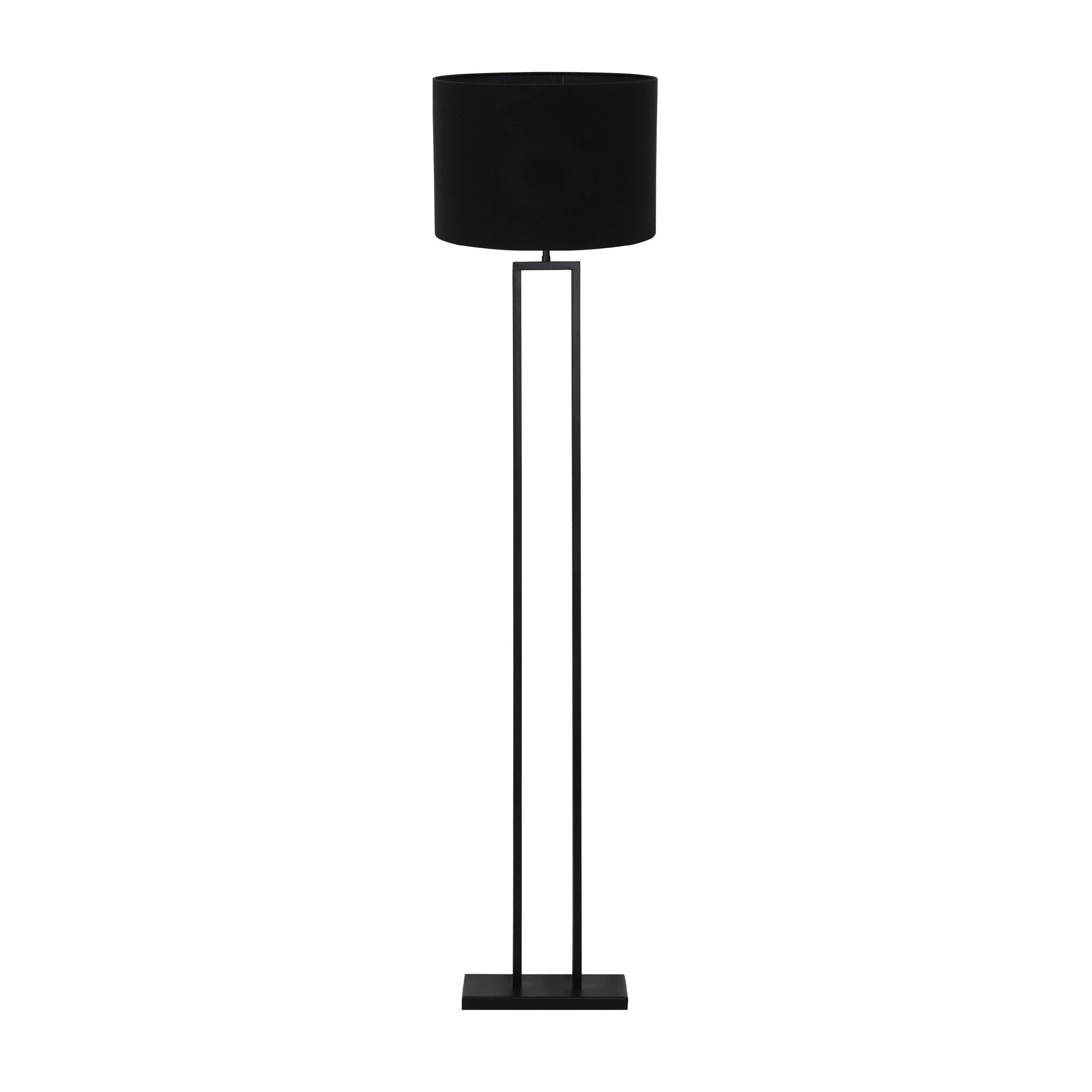 Light & Living Stehlampe Schwarz 40x170x40 cm
