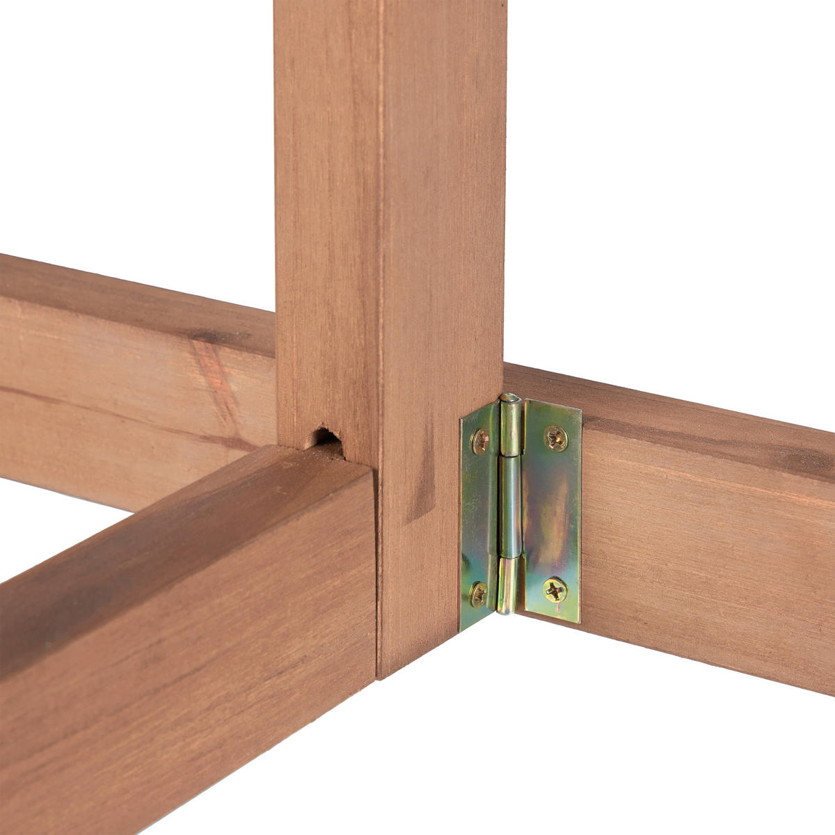 KLAPPTISCH - Dunkelbraun, Holz (50/80/73cm) - Relaxdays