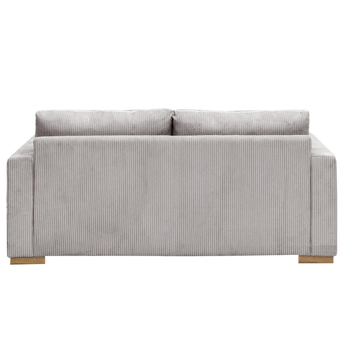 2,5-SITZER SOFA - Multicolor/Hellgrau, Textil (180/82/104cm) - home24