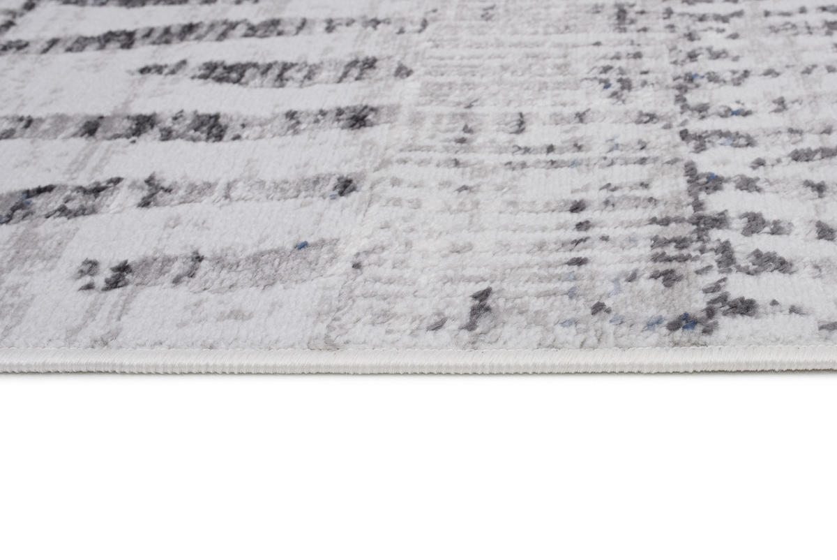 TEPPICH SKY Grau 250 x 350 cm - Grau, Kunststoff (250/350cm) - Tapiso