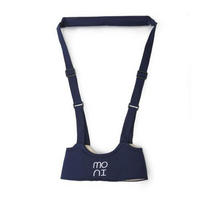 LAUFLERNHILFE Walky BW001 blau Laufleine, Laufhilfe, Sicherheitsgurt verstellbar - Blau, Textil (20/3/30cm) - Moni