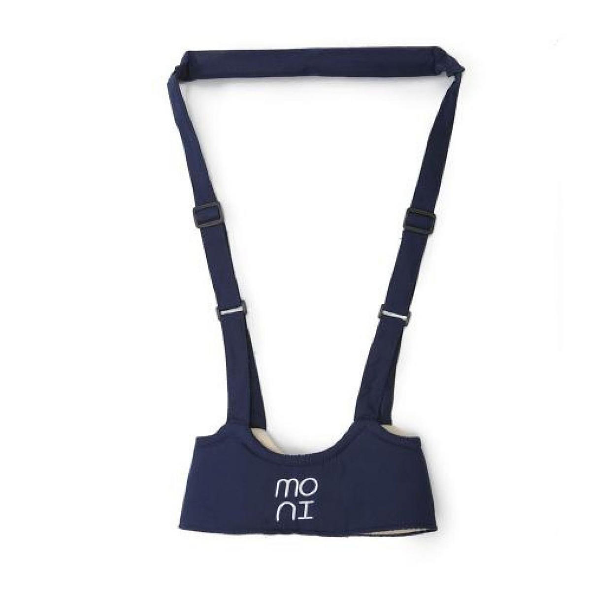 LAUFLERNHILFE Walky BW001 blau Laufleine, Laufhilfe, Sicherheitsgurt verstellbar - Blau, Textil (20/3/30cm) - Moni