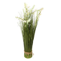 KUNSTBLUMENSTRAUSS Ludo 58 cm - Grün, Kunststoff (58cm) - Atmosphera Createur d´interieur