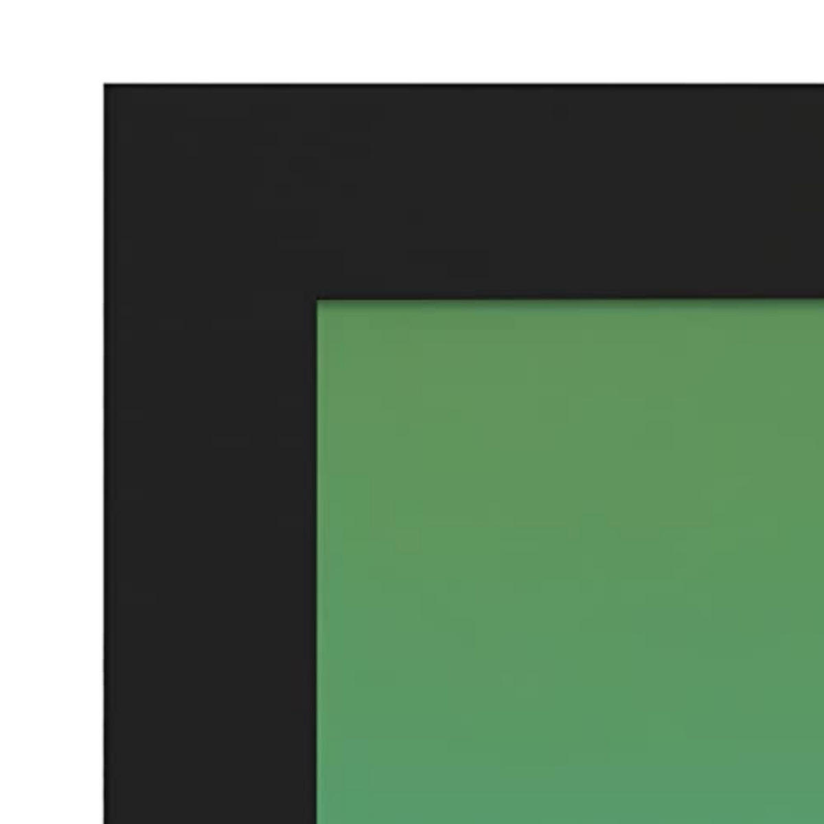 POSTER Set mit 4 Teilt Abstrakt Moderne Galaxien A4 Schwarzer Rahmen - Schwarz, Papier (29.7/3cm) - Nacnic