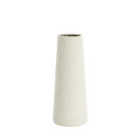 LAMPENSCHIRM Oruro Weiß Ø15/37,5 cm - Weiß, Textil (15/10.5/37.5cm) - Light & Living
