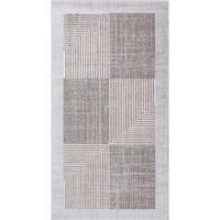 KURZFLORTEPPICH 80/150 cm Grau - Beige, Naturmaterialien/Textil (80/150cm) - LIVABLISS