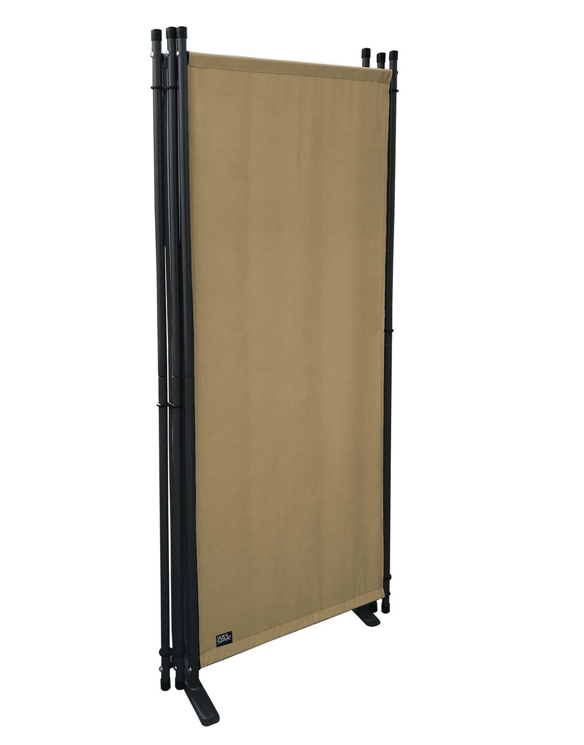 PARAVENT 6-tlg. 340x165 cm Beige - Beige, Metall (340/165cm) - QUICK STAR